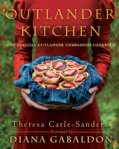 Outlander Kitchen: The Official Outlander Companion Cookbook book cover by Theresa Carle-Sanders