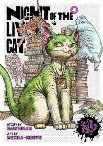 Night of the Living Cat Vol. 4 (Night of the Living Cat) book cover by Hawkman