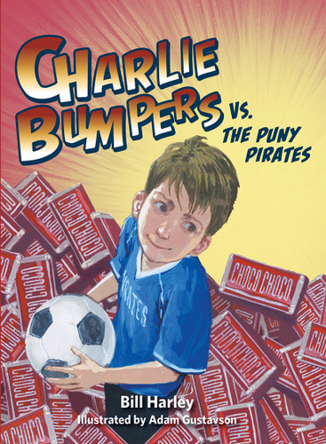 Charlie Bumpers vs. the Puny Pirates (Charlie Bumpers) book cover by Bill Harley
