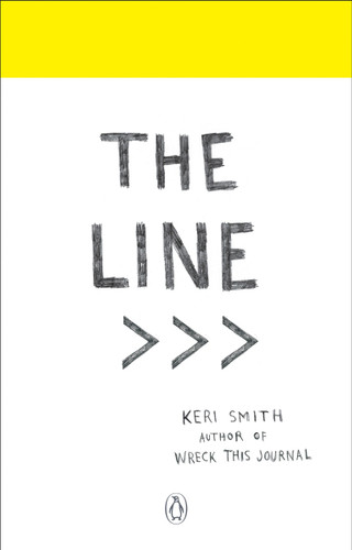 The Line: An Adventure into Your Creative Depths book cover by Keri Smith