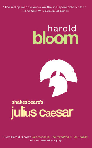 Julius Caesar book cover by Harold Bloom