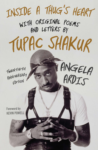 Inside a Thug's Heart book cover by Angela Ardis