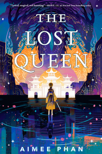 The Lost Queen book cover by Aimee Phan