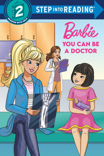 You Can Be a Doctor (Barbie) (Step into Reading, Step 2) book cover by Random House