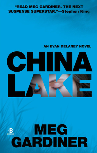 China Lake: An Evan Delaney Novel (Evan Delaney Novel) book cover by Meg Gardiner