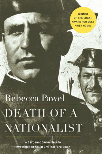 Death of a Nationalist (Sergeant Tejada Investigations) book cover by Rebecca Pawel