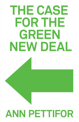The Case for the Green New Deal book cover by Ann Pettifor