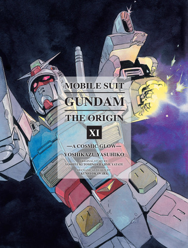 Mobile Suit Gundam: The ORIGIN 11: A Cosmic Glow (Gundam The ORIGIN) book cover by Yoshikazu Yasuhiko