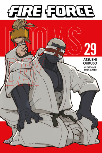 Fire Force 29 (Fire Force) book cover by Atsushi Ohkubo