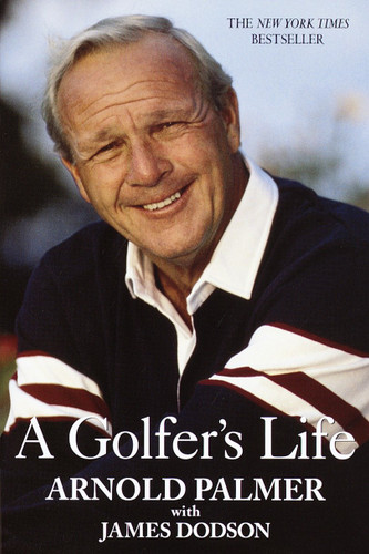 A Golfer's Life book cover by Arnold Palmer