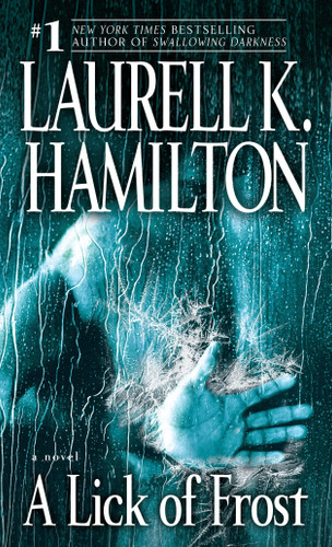 A Lick of Frost: A Novel (Merry Gentry) book cover by Laurell K. Hamilton