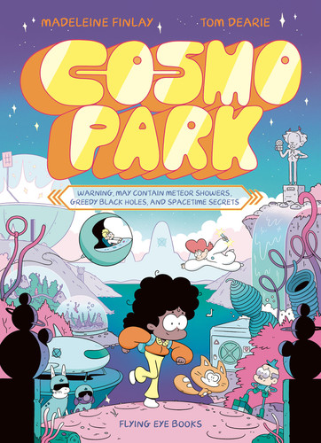 Cosmo Park (Library Edition) book cover by Madeleine Finlay