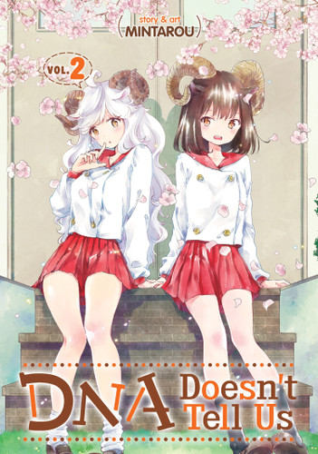 DNA Doesn't Tell Us Vol. 2 (DNA Doesn't Tell Us) book cover by Mintarou