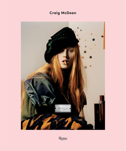 Craig McDean: Manual book cover by 