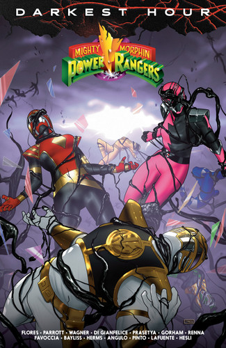 Mighty Morphin Power Rangers: Darkest Hour (Mighty Morphin Power Rangers) book cover by Melissa Flores