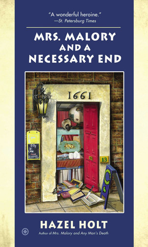 Mrs. Malory and a Necessary End (Mrs. Malory Mystery) book cover by Hazel Holt