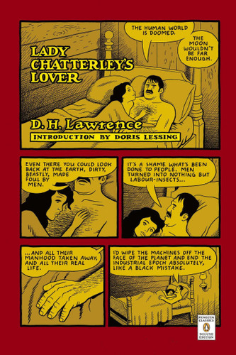Lady Chatterley's Lover: (Penguin Classics Deluxe Edition) (Penguin Classics Deluxe Edition) book cover by D. H. Lawrence