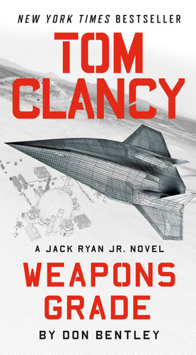 Tom Clancy Weapons Grade (A Jack Ryan Jr. Novel) book cover by Don Bentley