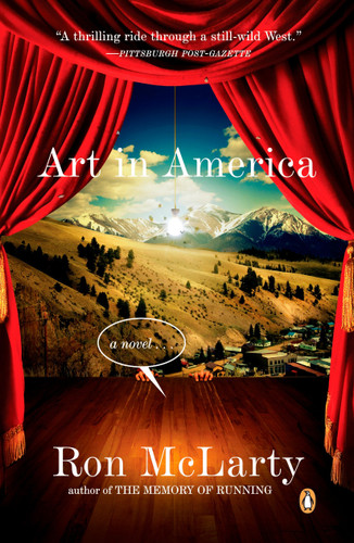 Art in America: A Novel book cover by Ron McLarty