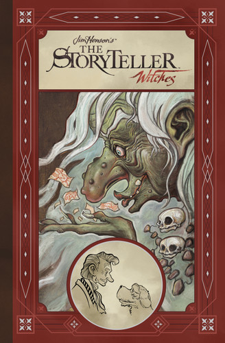 Jim Henson's The Storyteller: Witches (Jim Henson's Storyteller) book cover by Various