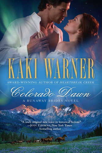 Colorado Dawn (A Runaway Brides Novel) book cover by Kaki Warner