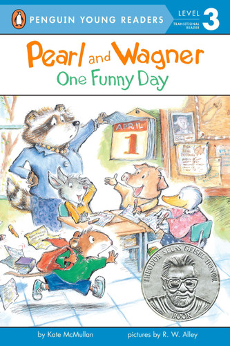 One Funny Day (Pearl and Wagner) book cover by Kate McMullan