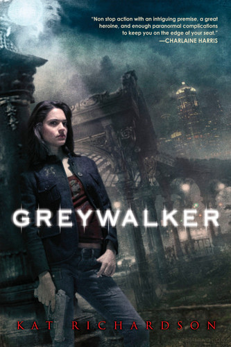 Greywalker (Greywalker) book cover by Kat Richardson