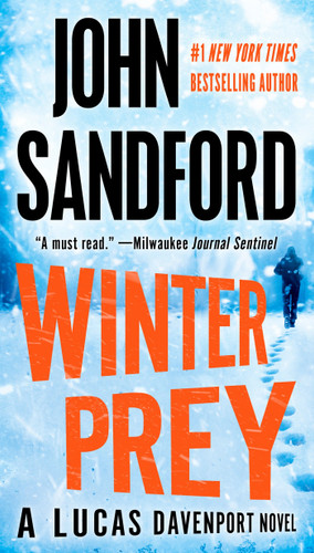 Winter Prey (A Prey Novel) book cover by John Sandford