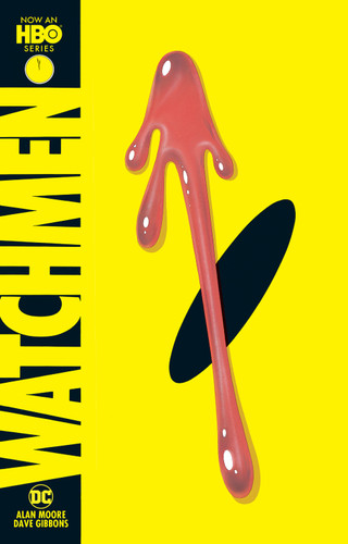 Watchmen (2019 Edition) book cover by Alan Moore