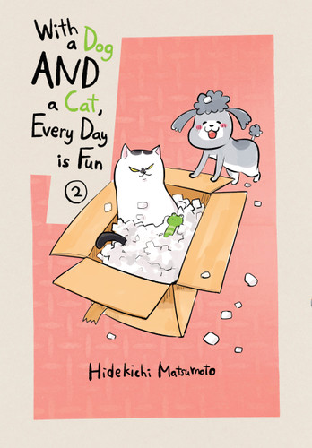 With a Dog AND a Cat, Every Day is Fun 2 (With a Dog AND a Cat, Every Day is Fun) book cover by Hidekichi Matsumoto