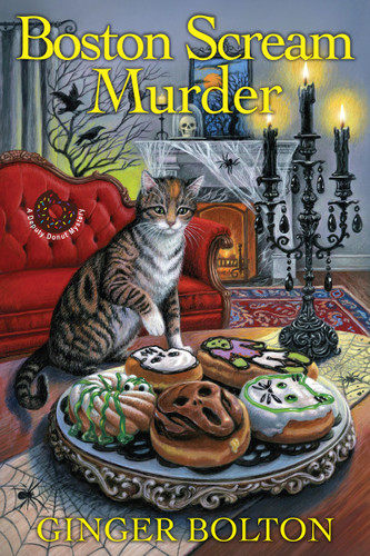 Boston Scream Murder (A Deputy Donut Mystery) book cover by Ginger Bolton