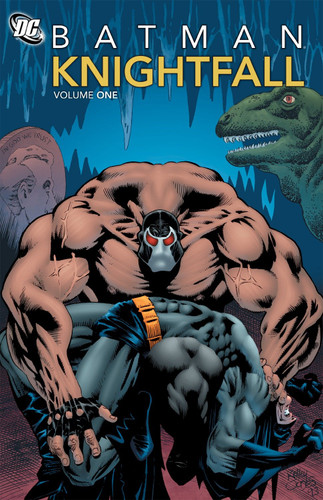 Batman: Knightfall Vol. 1 book cover by Various