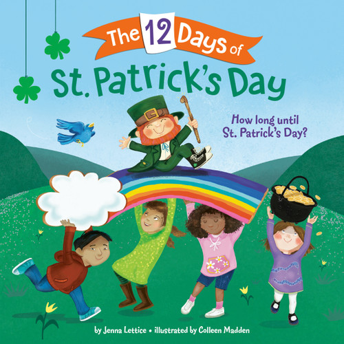 The 12 Days of St. Patrick's Day (The 12 Days of) book cover by Jenna Lettice