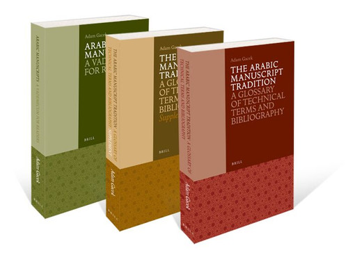 Arabic Manuscripts (3 vols) [9789004221451]
