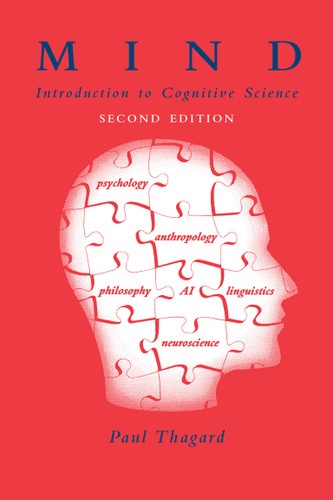 Mind, second edition: Introduction to Cognitive Science book cover by Paul Thagard