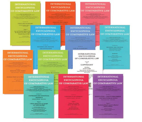 International Encyclopedia of Comparative Law, Instalment 41 (International Encyclopedia of Comparative Law #41) [9789004244429]