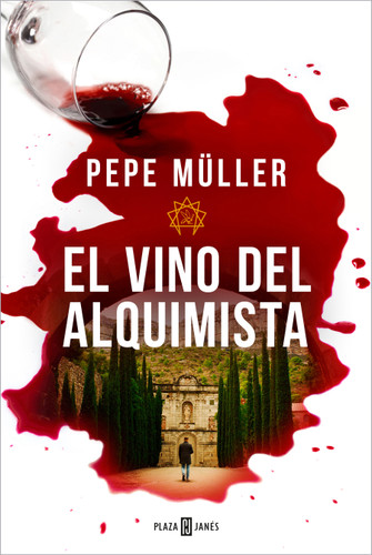 El vino del alquimista / The Alchemist's Wine book cover by Pepe Müller