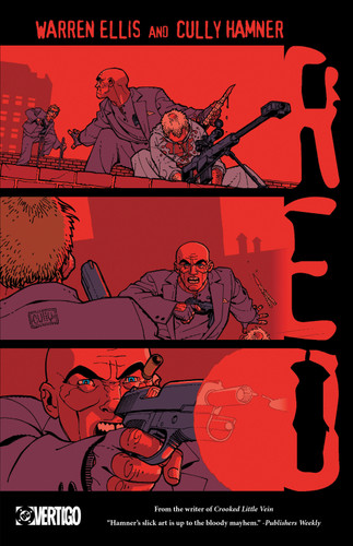 Red (2025 Edition) book cover by Warren Ellis