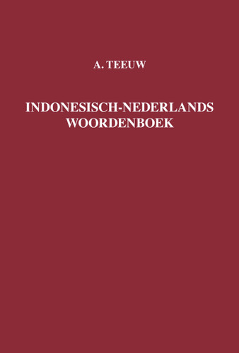 Indonesisch-Nederlands woordenboek [9789067181006]