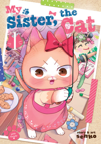 My Sister, The Cat Vol. 1 (My Sister, the Cat) book cover by senko