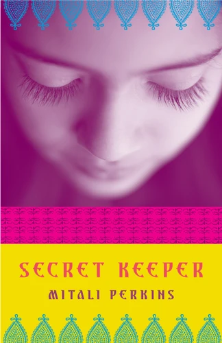 Secret Keeper book cover by Mitali Perkins