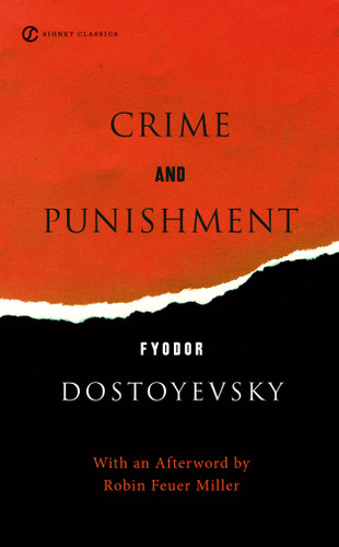Crime and Punishment book cover by Fyodor Dostoyevsky