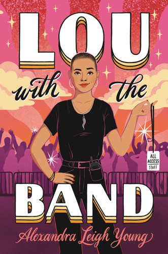 Lou with the Band book cover by Alexandra Leigh Young