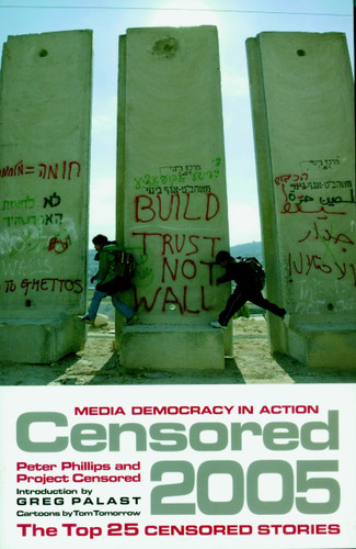 Censored 2005: The Top 25 Censored Stories book cover by 