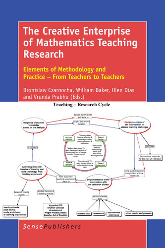 The Creative Enterprise of Mathematics Teaching Research: Elements of Methodology and Practice – From Teachers to Teachers [9789463005470]