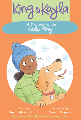 King & Kayla and the Case of the Gold Ring (King & Kayla) book cover by Dori Hillestad Butler