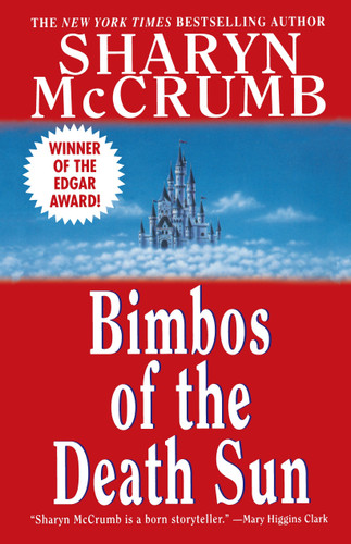 Bimbos of the Death Sun (Jay Omega) book cover by Sharyn McCrumb