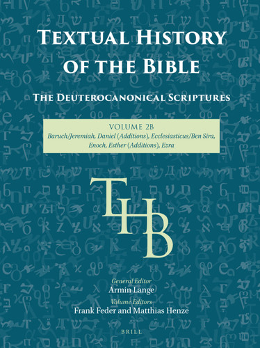 Textual History of the Bible Vol. 2B (Textual History of the Bible #2B) [9789004355613]