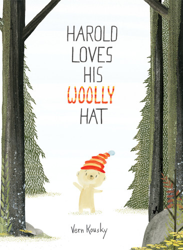 Harold Loves His Woolly Hat (A Harold the Bear Story) book cover by Vern Kousky