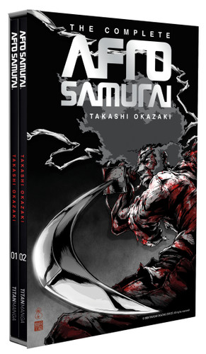 Afro Samurai Vol.1-2 Slipcase Set (AFRO SAMURAI) book cover by Takashi Okazaki